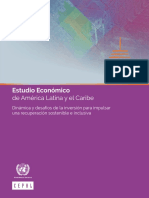 Estudio Económico de América Latina y Del Caribe - 2022