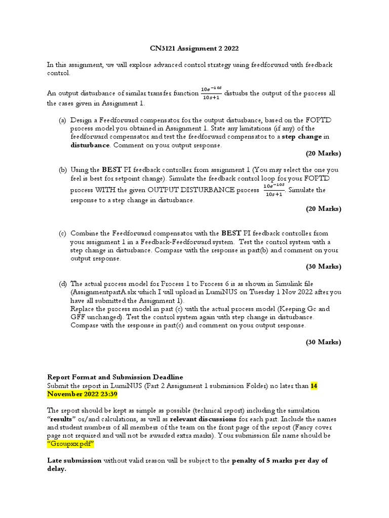 Part 2 Assignment 2 | PDF
