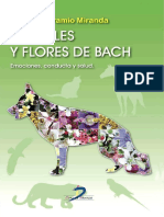 Animales y Flores de Bach Spanish Edition