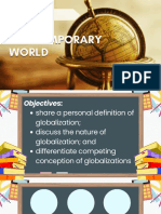 Introduction To The Study of Globalization - 0