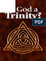 Is God A Trinity?