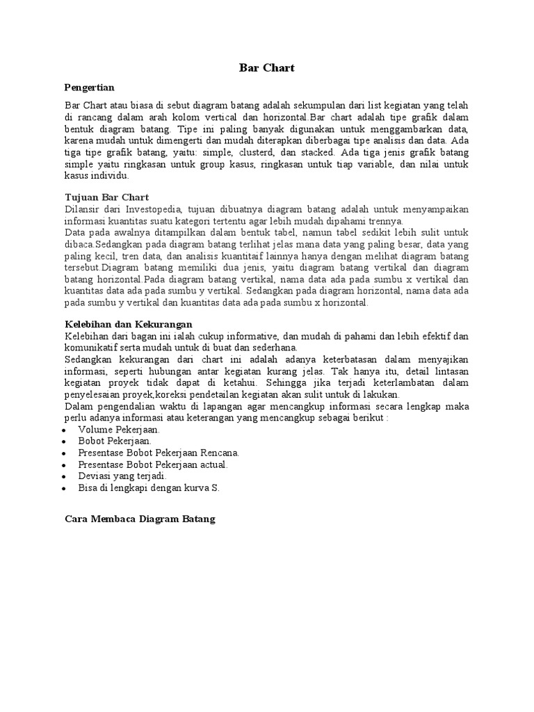 Understanding Bar Charts  PDF