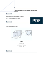 Enunciado Passo 1: A A A 0,31 NM