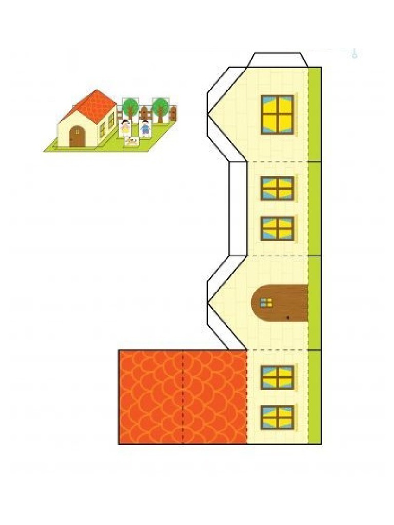 Papercraft Casa | PDF