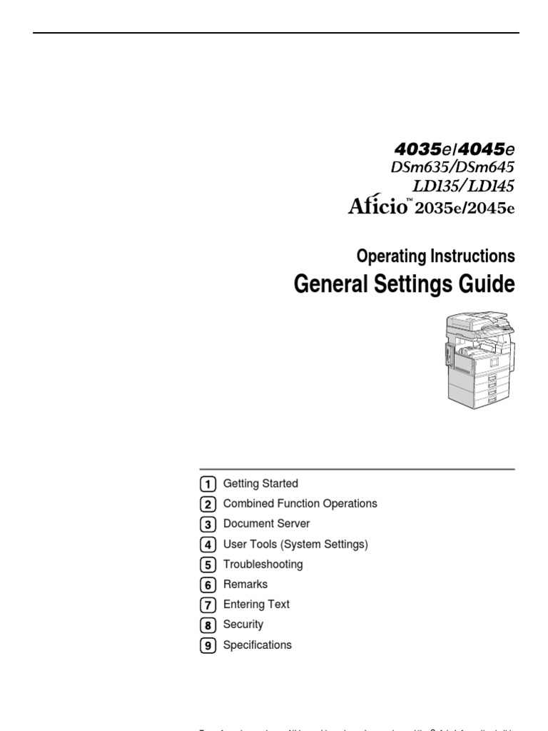 Savin 4035e Drivers For Mac