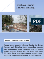 Presentasi Potensi RDF Provinsi Lampung 2021