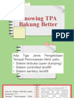 Presentasi Knowing TPA Bakung Better Versi 2