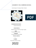 "Año Del Fortalecimiento Y de La Soberanía Nacional