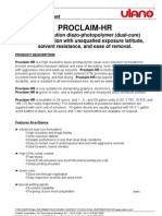 ProclaimHR - Pfs (Product Fact Sheet)