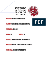 Cuadro Comparativo - Control Estadistico - Ulises Brayan Hernadez Luna