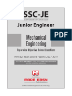SSC-JE Mechanical Obj. Paper 9789389269475