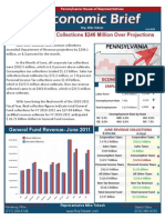 Tobash July 2011 Economic Brief