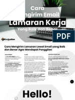 Tata Cara Mengirim Email Lamaran Kerja