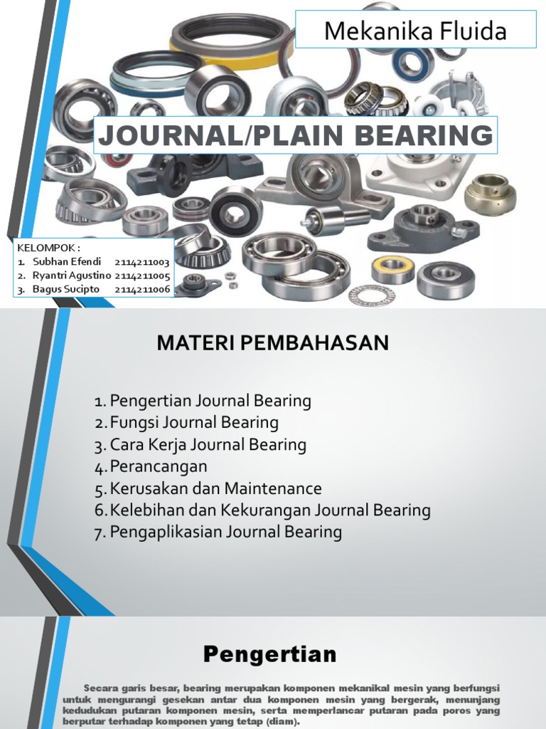 Journal Bearing PDF