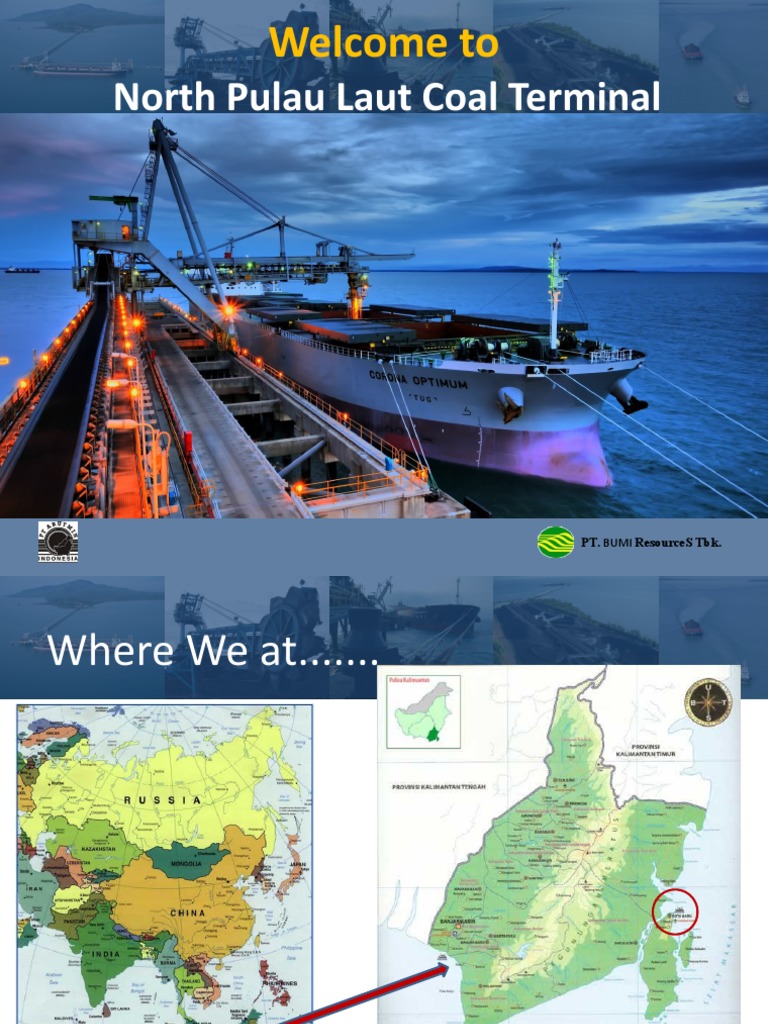 Overview of North Pulau Laut Coal Terminal | PDF