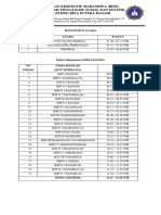 Roundown Acara