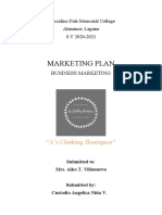 Custodio - Marketing Plan
