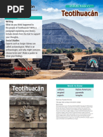 Teotihuacan: Urban Growth and Legacy | PDF | Mesoamerica | Agriculture