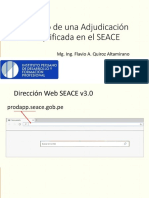 Adjudicacion Simplificada de Servicios