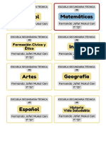 Fer Jafet Etiquetas