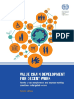 Decent Work Value Chain Development