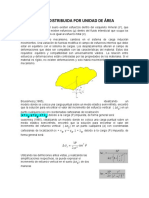 CARGA DISTRIBUIDA POR UNIDAD DE ÁREA-SAYURI CUSMA