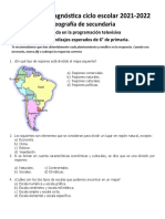 Diagnóstico Geografía