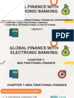 Global Finance With Electronic Banking