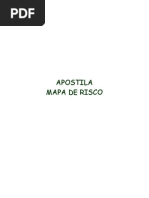 Apostila Mapa de Riscos 5 Classes