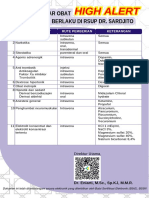 Daftar Obat Darurat RSUP Dr. Sardjito