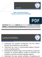 Lab Lecture-1