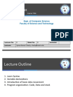 Lab Lecture-2