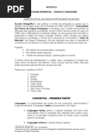 Apostila Português Essencial