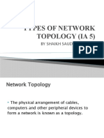 Types of Network Topology (Ia 5) by Shaikh Saud Rno 9 7-b