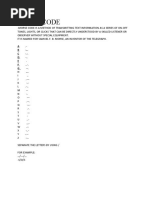 Binary Cheat Sheet | PDF