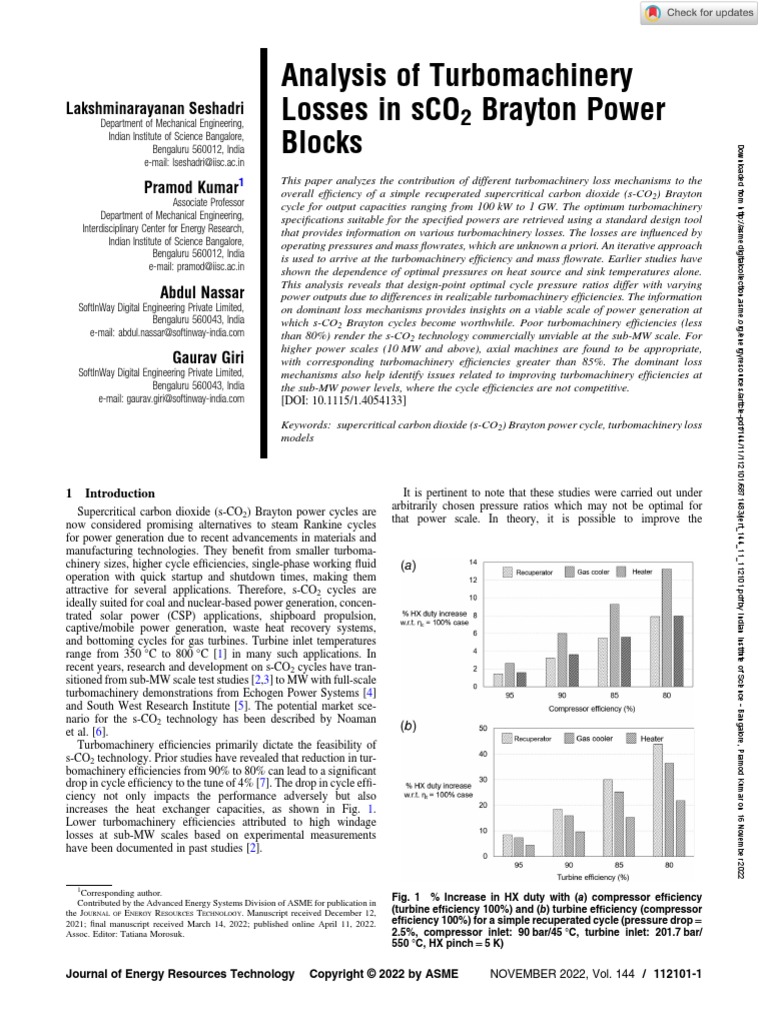 sCO2-efficiency | PDF