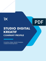 Company Profile - Digital Kreatif