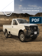 Nissan 2022 np300 Catalogo - Accesorios