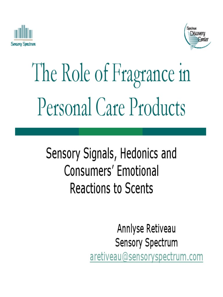 Fragrances Science PDF