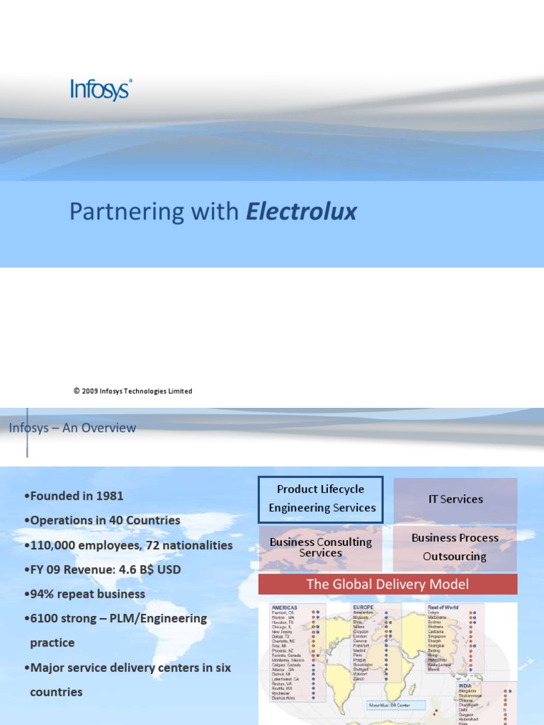 Electrolux | PDF | Product Lifecycle | Enterprise Resource Planning