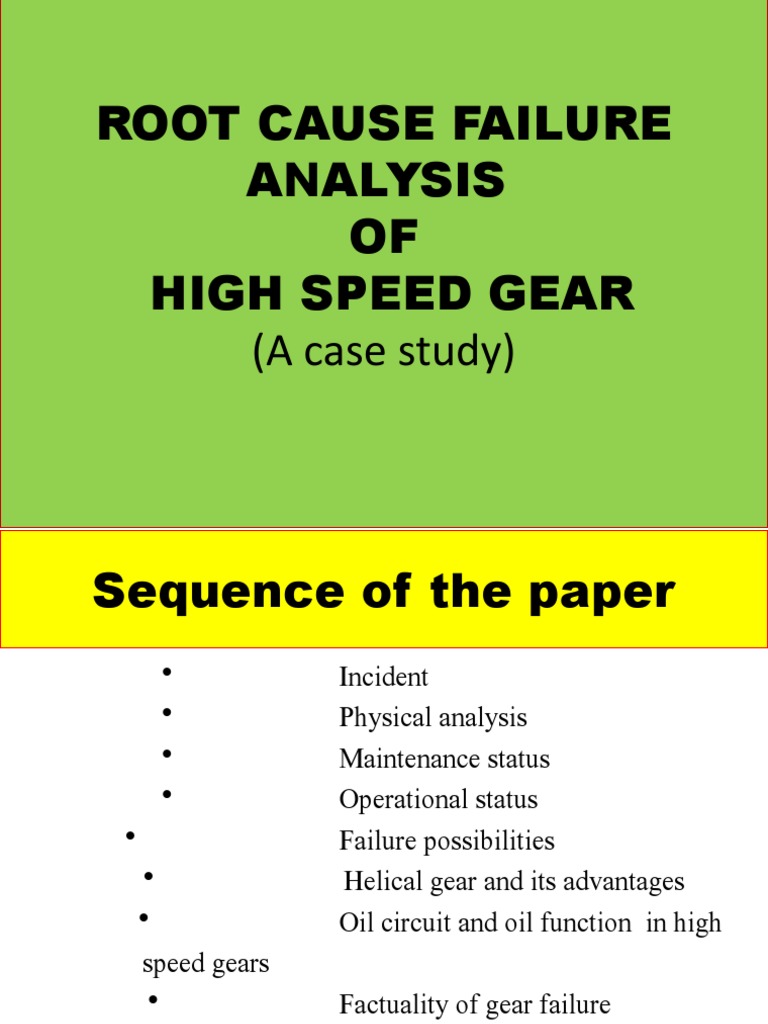 Gear Failure PDF Gear Mechanical Engineering