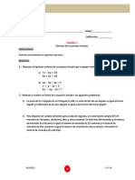 Algebra Lineal Unidad 3 Sistemas de Ecuaciones Lineales