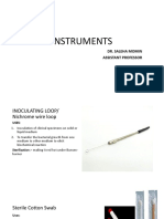 Instrument BDS Practical-1