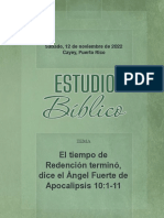 2022-11!12!1-JBP-el Tiempo de Redencion Termino Dice El Angel Fuerte de Apocalipsis 10-Sencillo