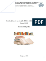 Buletin Bibliografic 2018