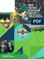 Irish Football Association (Annual Report) (2021)