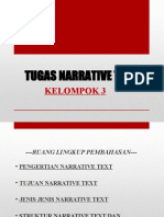 Tugas Narrative Text - Kelompok 3