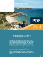 Visit Jersey (Autumn Campaign Guidelines)