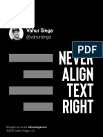 Never Align Text Right 1659081339