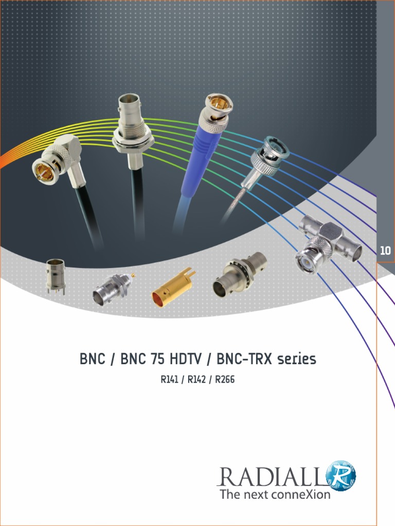 A Comprehensive Guide to BNC Connector Types, Specifications, and